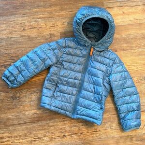 Primary Puffer Coat - Size 4-5